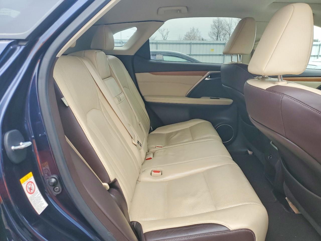 2016 LEXUS RX 350 BASE photo 28
