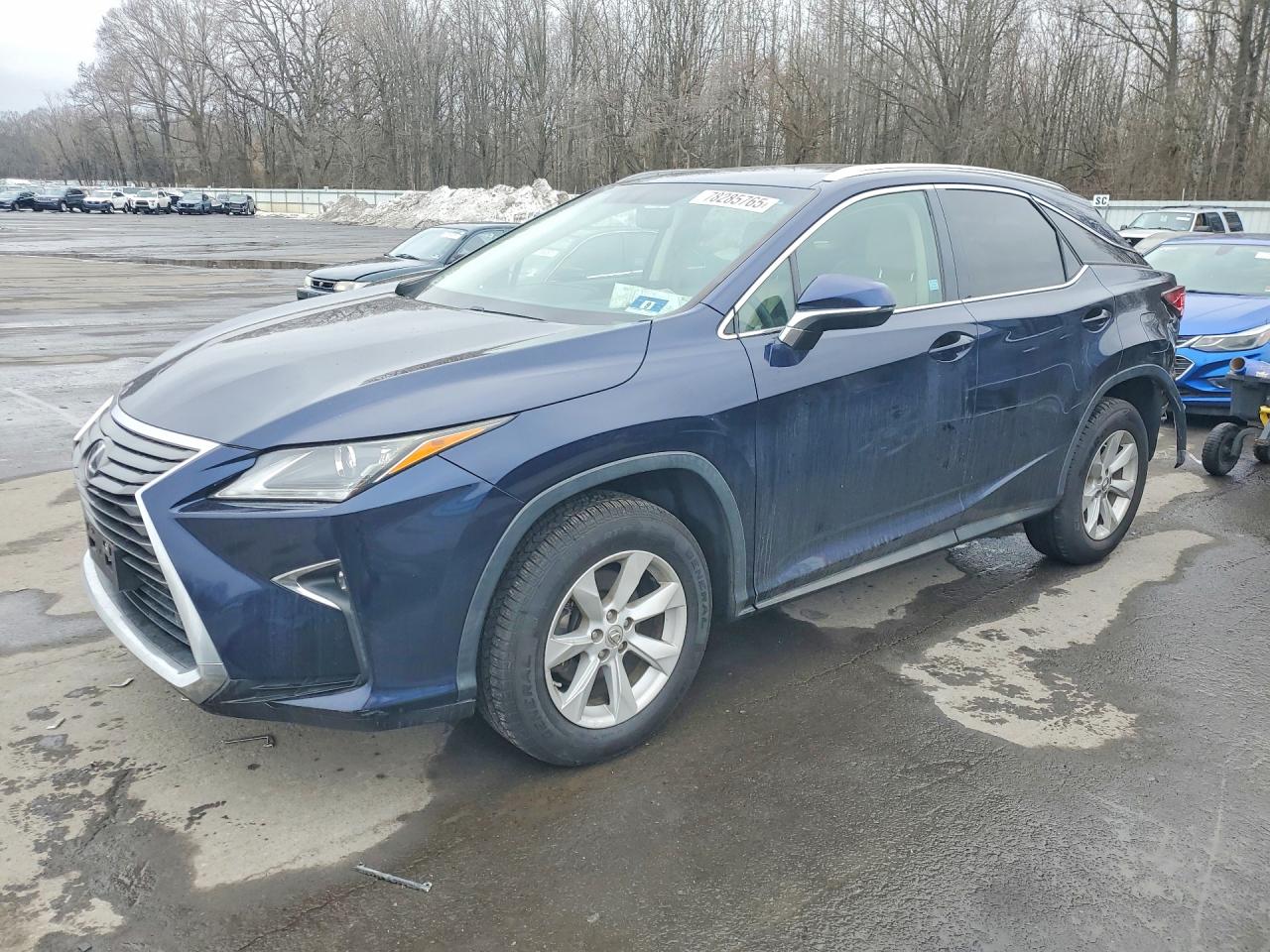 2016 LEXUS RX