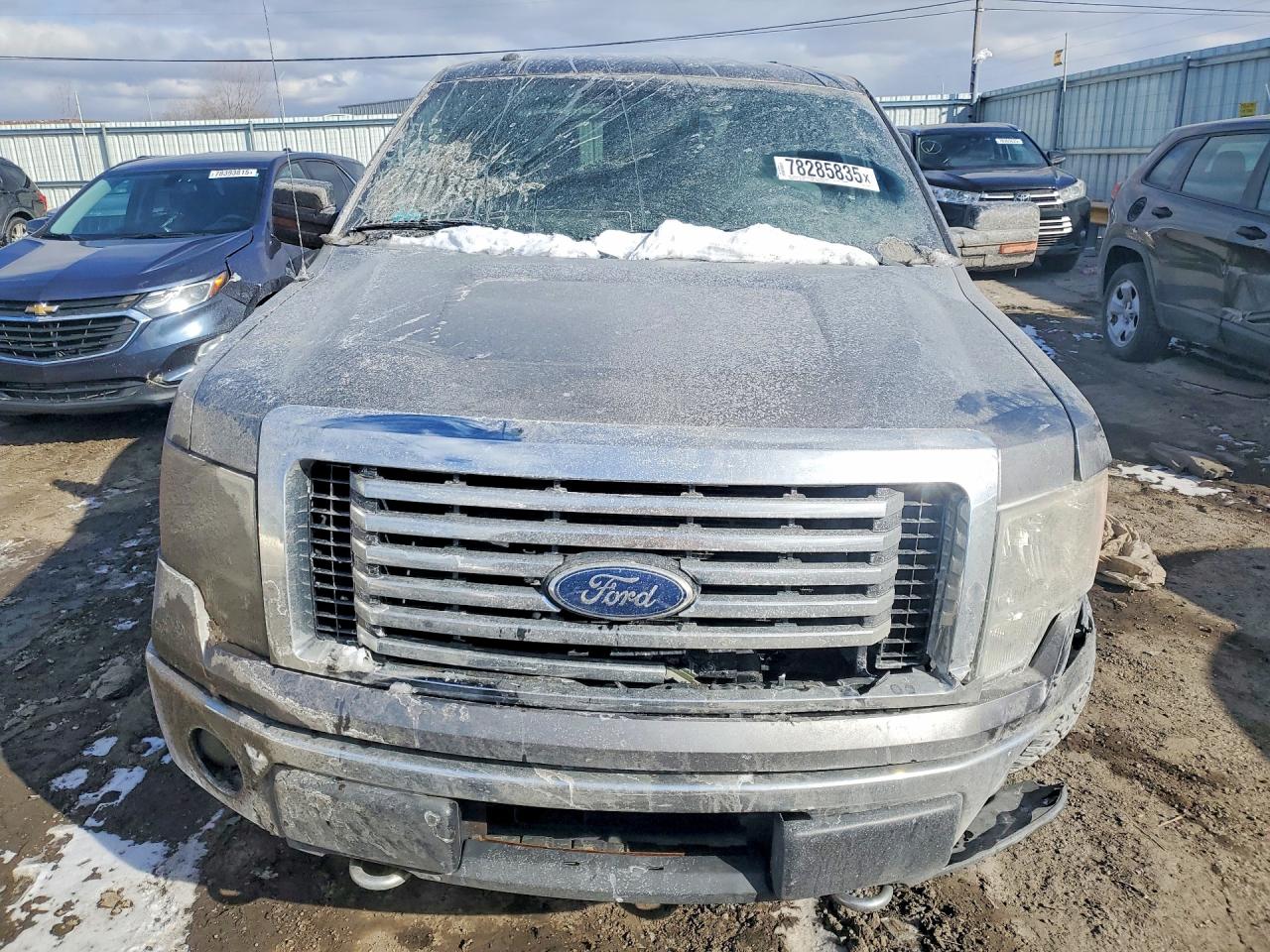 2011 FORD F150 SUPER CAB photo 5