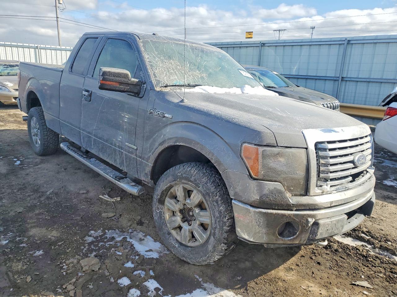 2011 FORD F150 SUPER CAB photo 4