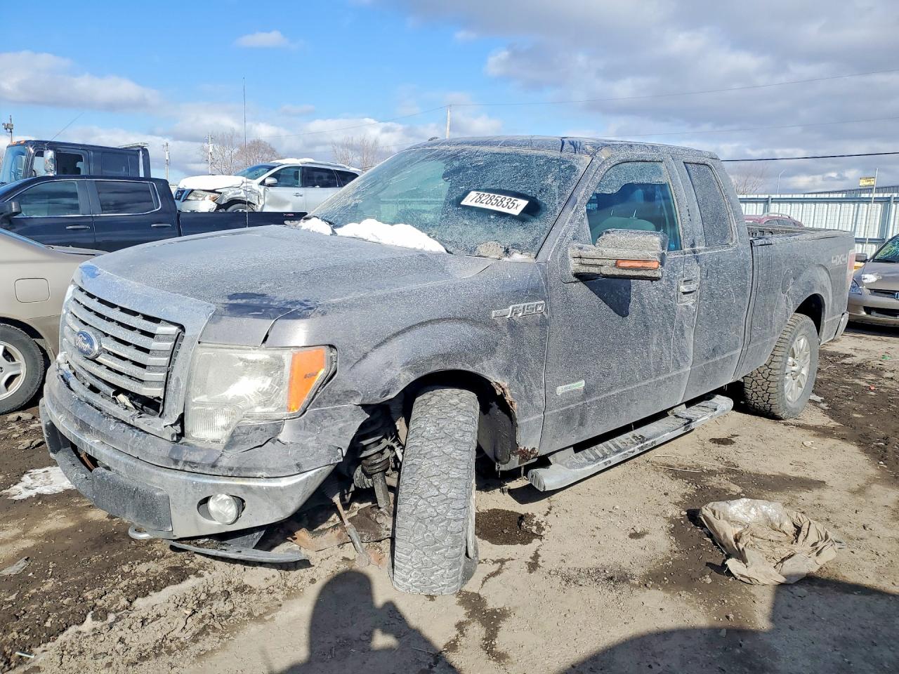 2011 FORD F150