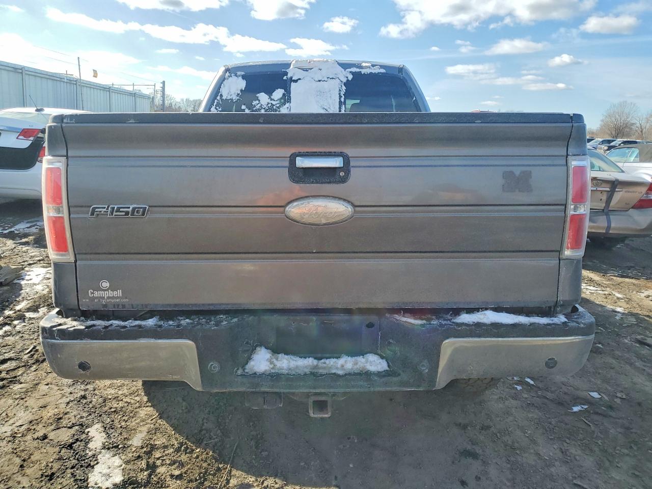2011 FORD F150 SUPER CAB photo 6