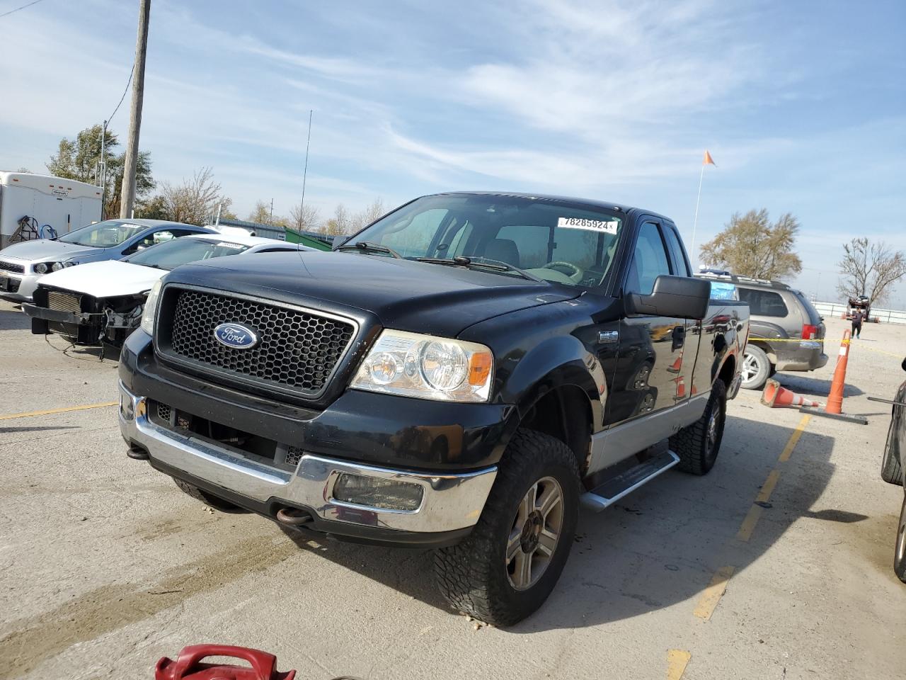 2005 FORD F150