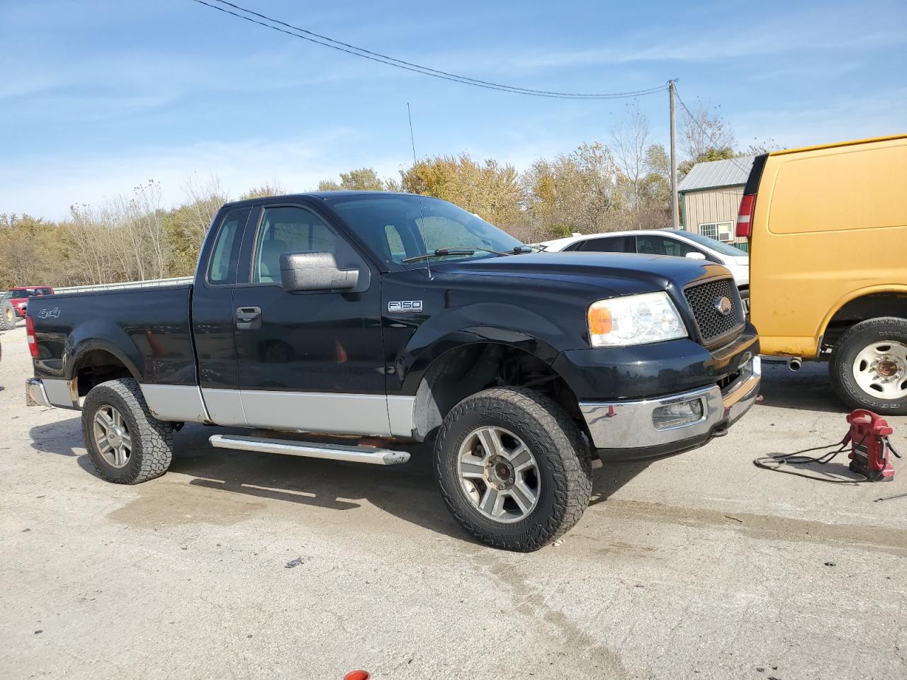2005 FORD F150 photo 4