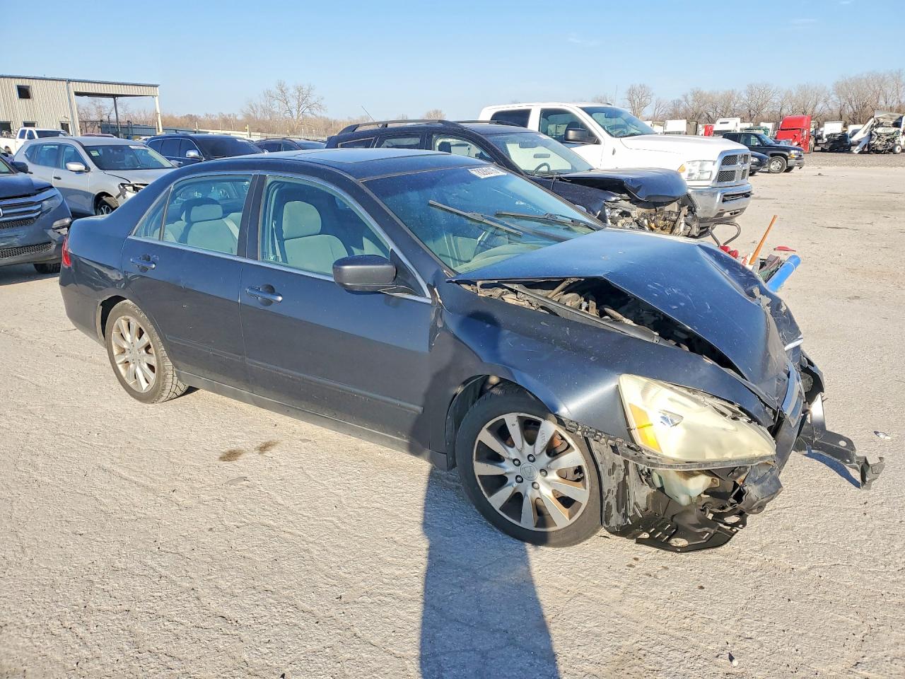 2006 HONDA ACCORD LX photo 7