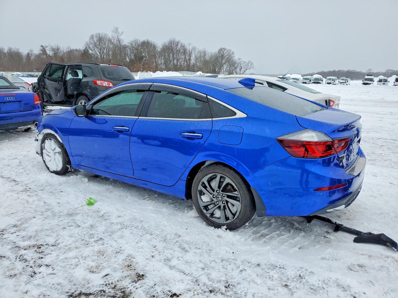 2019 HONDA INSIGHT TOURING photo 3
