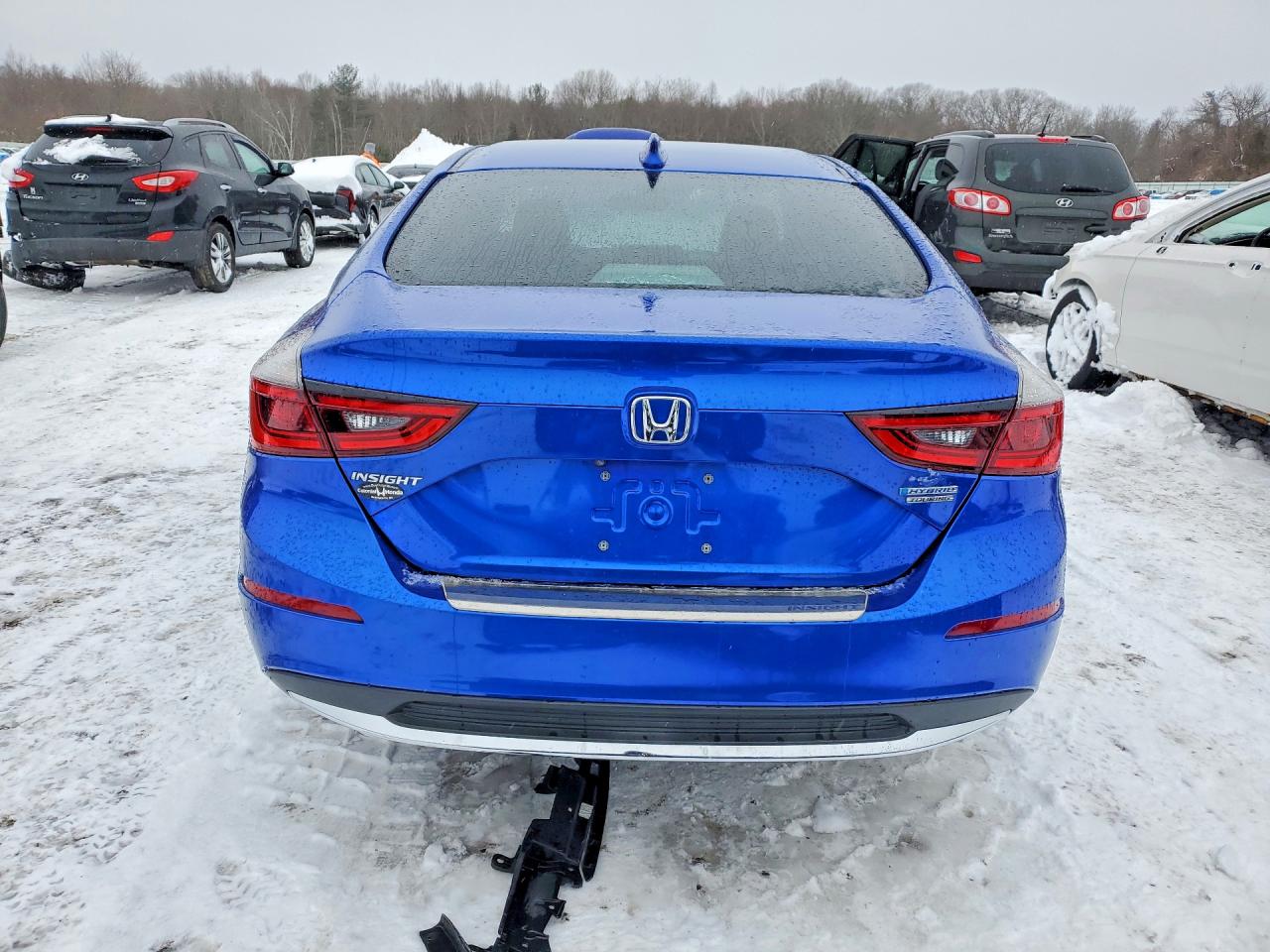 2019 HONDA INSIGHT TOURING photo 11