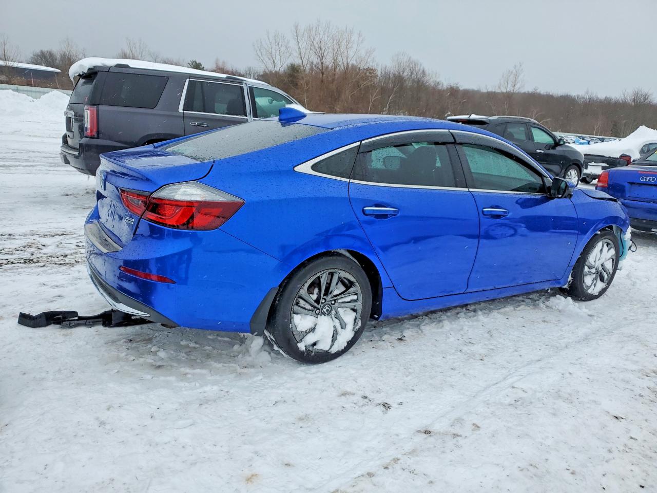 2019 HONDA INSIGHT TOURING photo 5