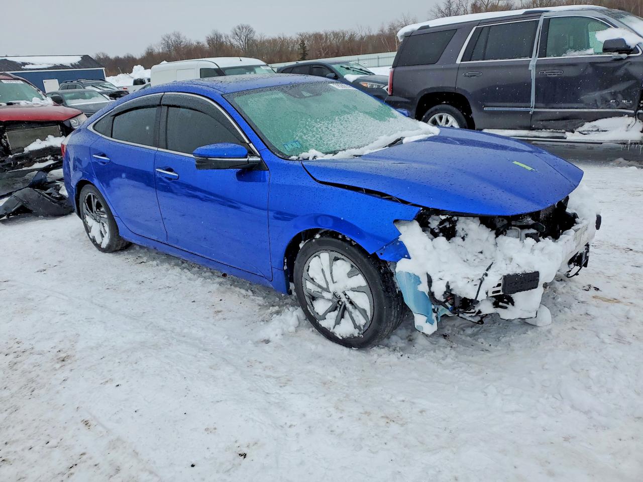 2019 HONDA INSIGHT TOURING photo 7