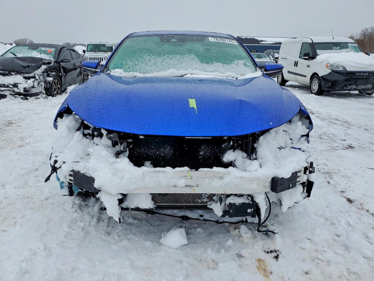 2019 HONDA INSIGHT TOURING photo 9