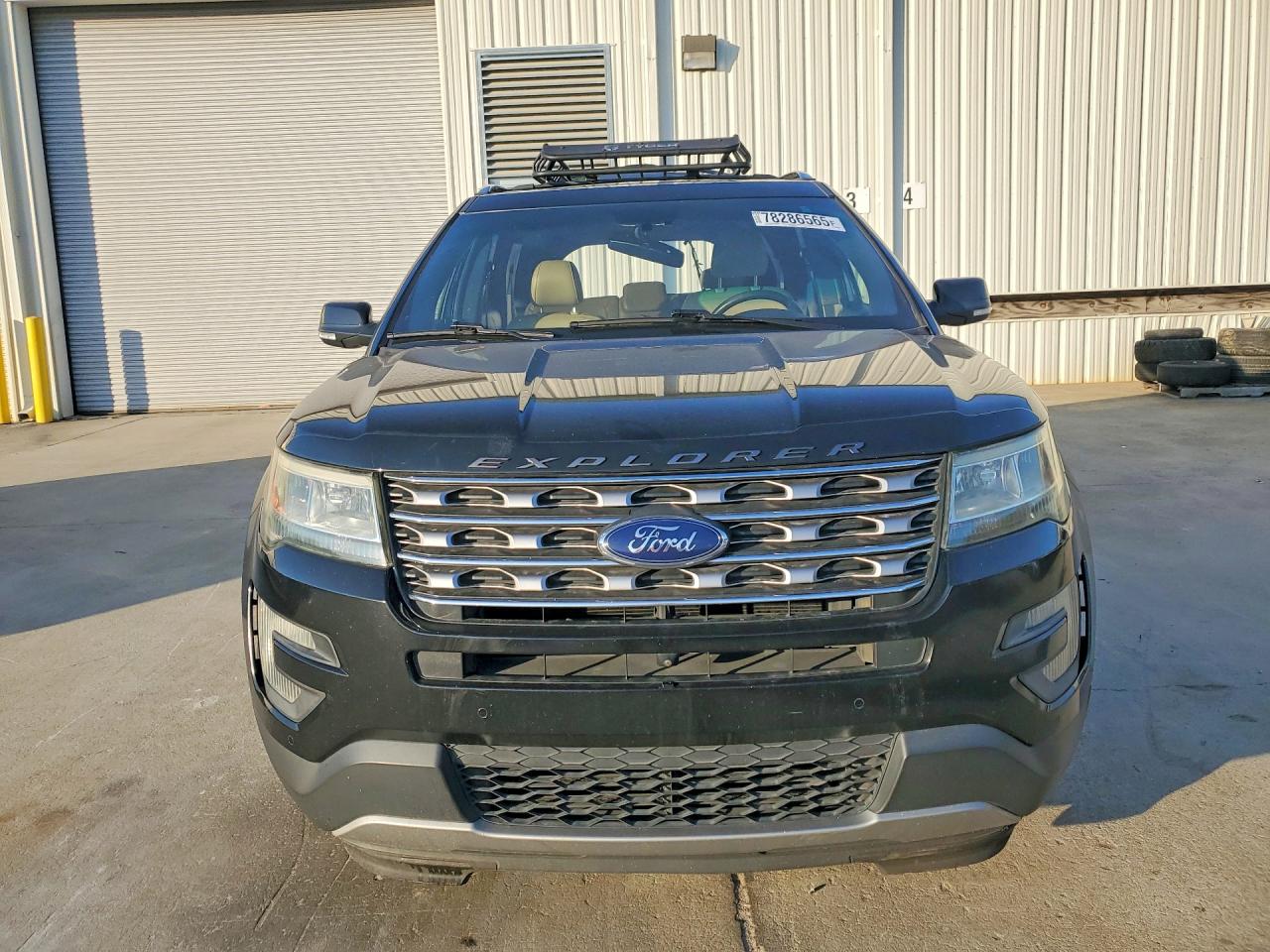 2016 FORD EXPLORER photo 9