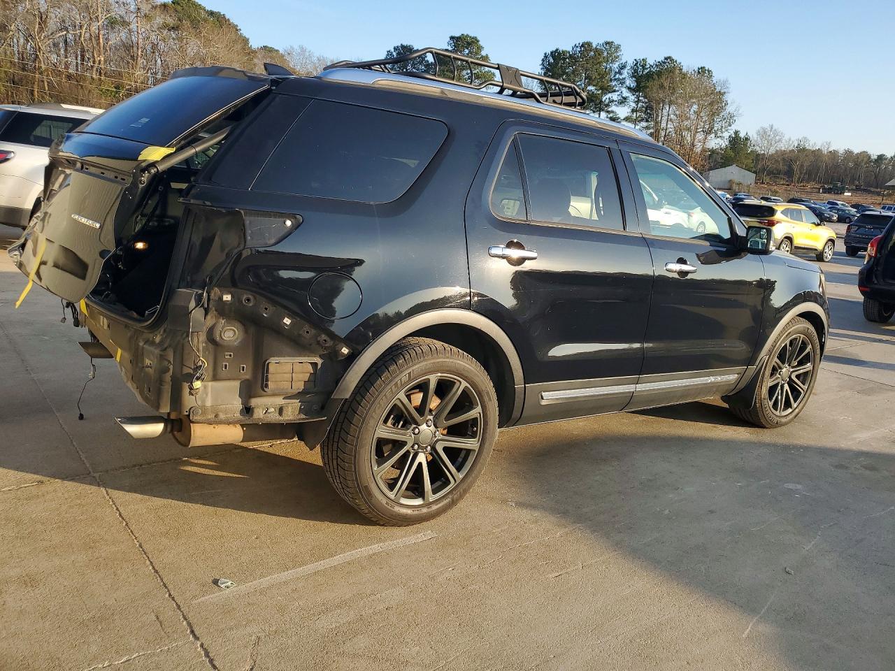 2016 FORD EXPLORER photo 5