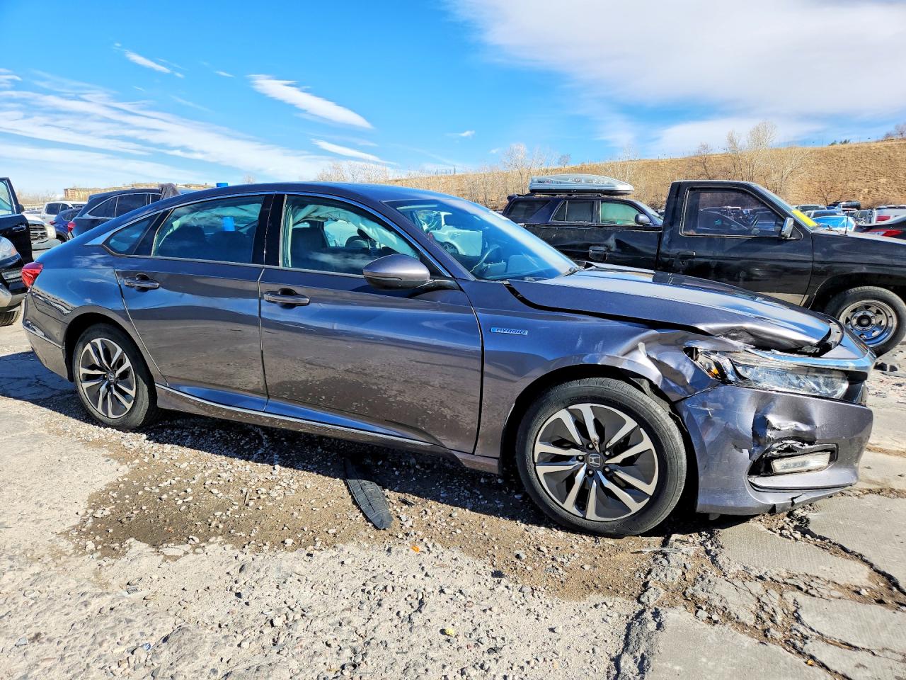 2020 HONDA ACCORD HYBRID EXL photo 4
