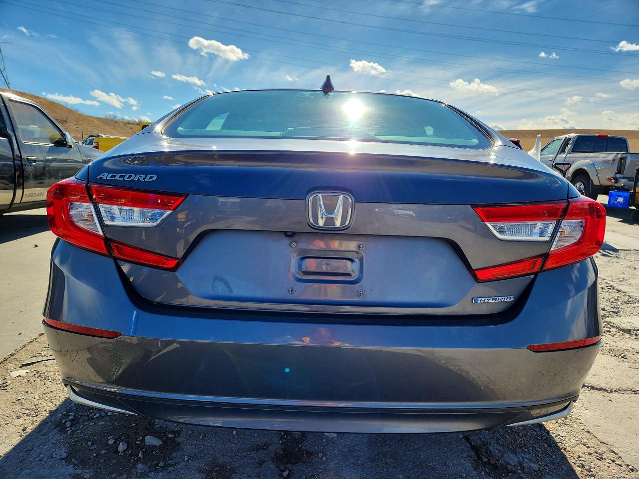 2020 HONDA ACCORD HYBRID EXL photo 6