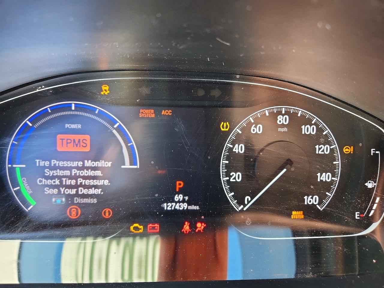 2020 HONDA ACCORD HYBRID EXL photo 9