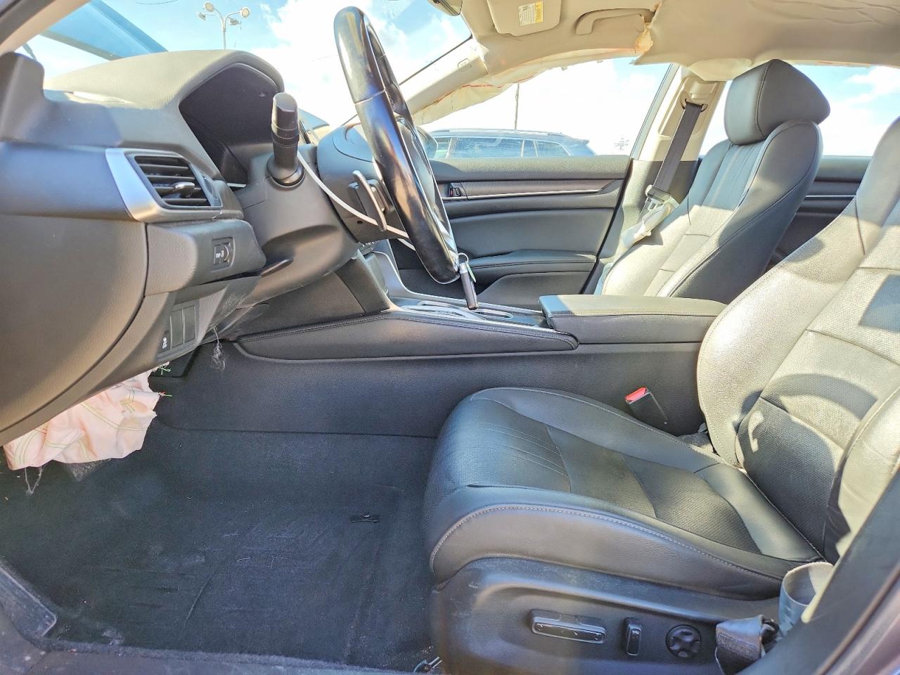 2020 HONDA ACCORD HYBRID EXL photo 7
