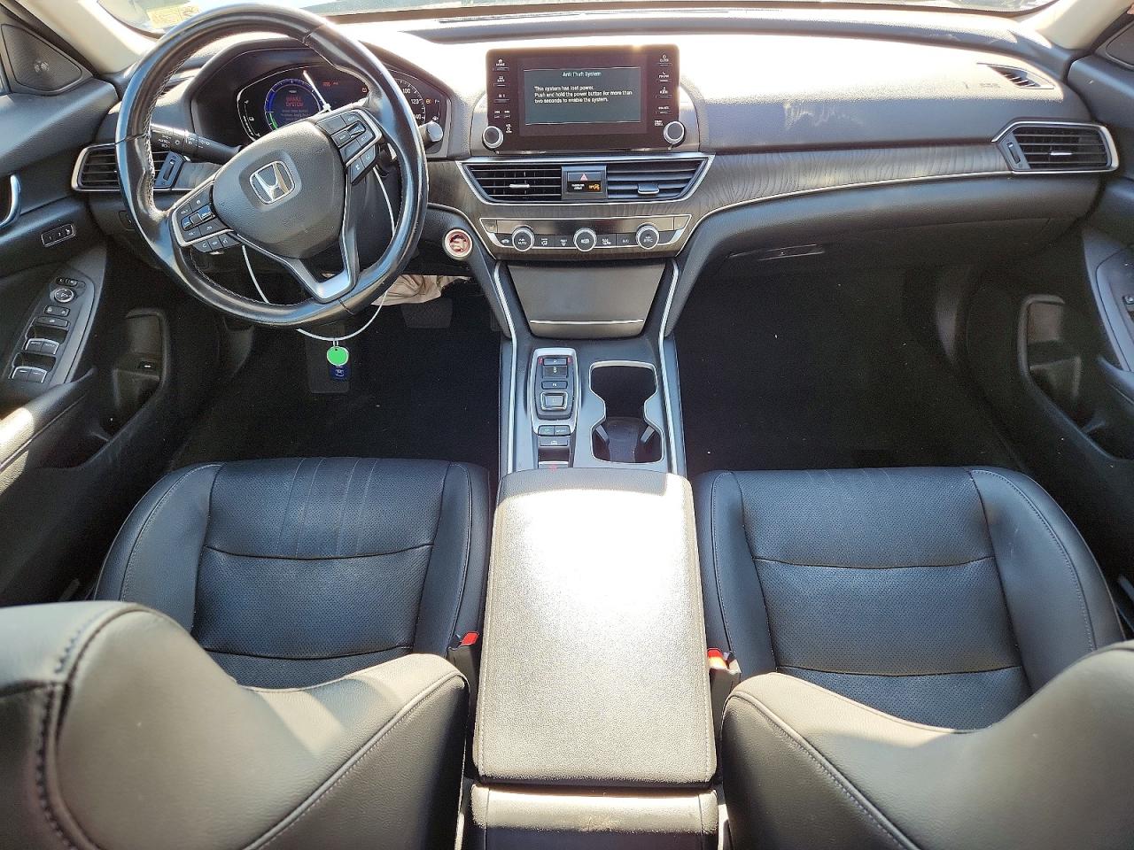 2020 HONDA ACCORD HYBRID EXL photo 8