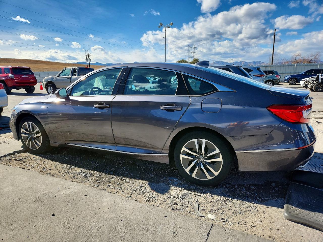 2020 HONDA ACCORD HYBRID EXL photo 2