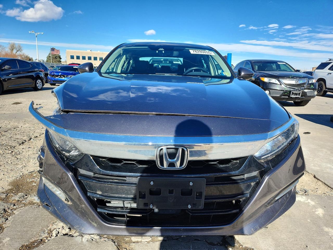 2020 HONDA ACCORD HYBRID EXL photo 5
