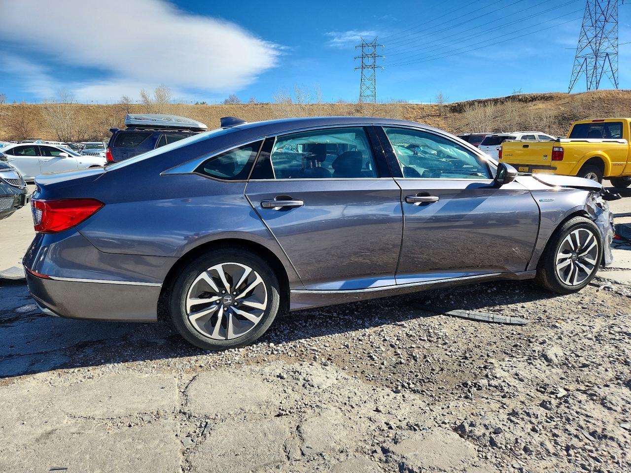 2020 HONDA ACCORD HYBRID EXL photo 3
