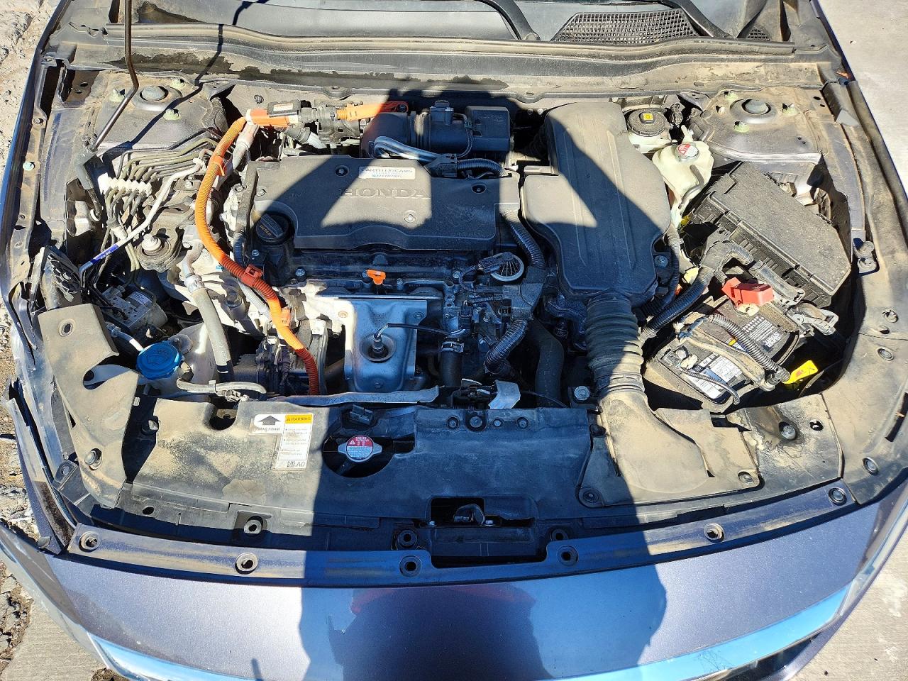 2020 HONDA ACCORD HYBRID EXL photo 11
