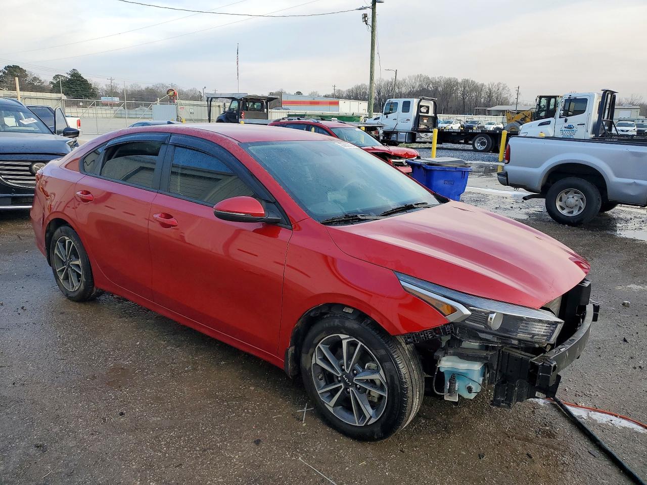 2024 KIA FORTE LXS photo 4