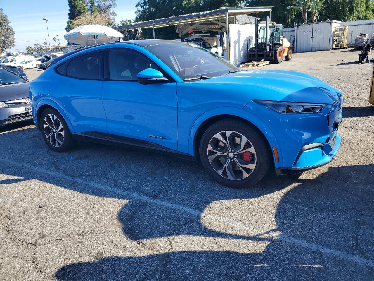 2021 FORD MUSTANG MACH-E PREMIUM photo 10