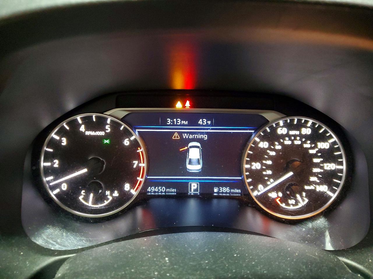2019 NISSAN ALTIMA 2.5 SV photo 9