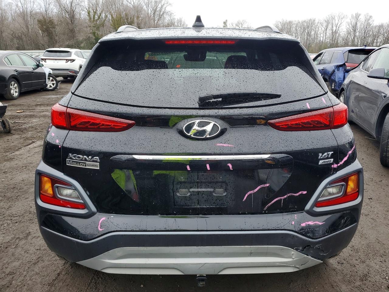 2020 HYUNDAI KONA LIMITED photo 6