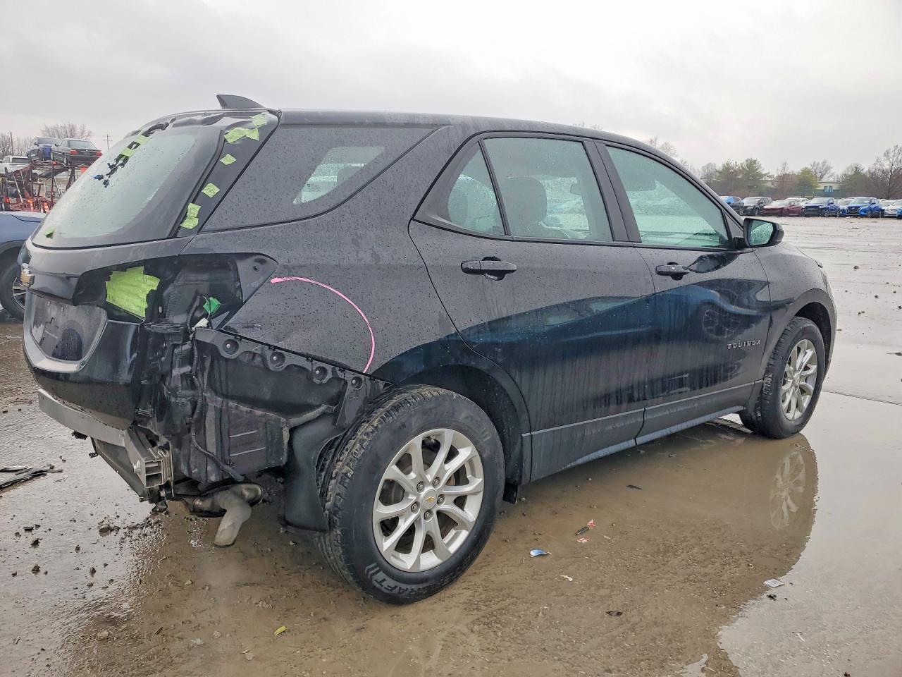 2020 CHEVROLET EQUINOX LS photo 3