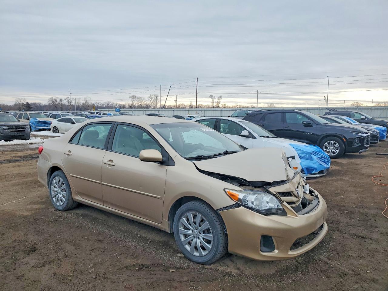 2012 TOYOTA COROLLA LE photo 4