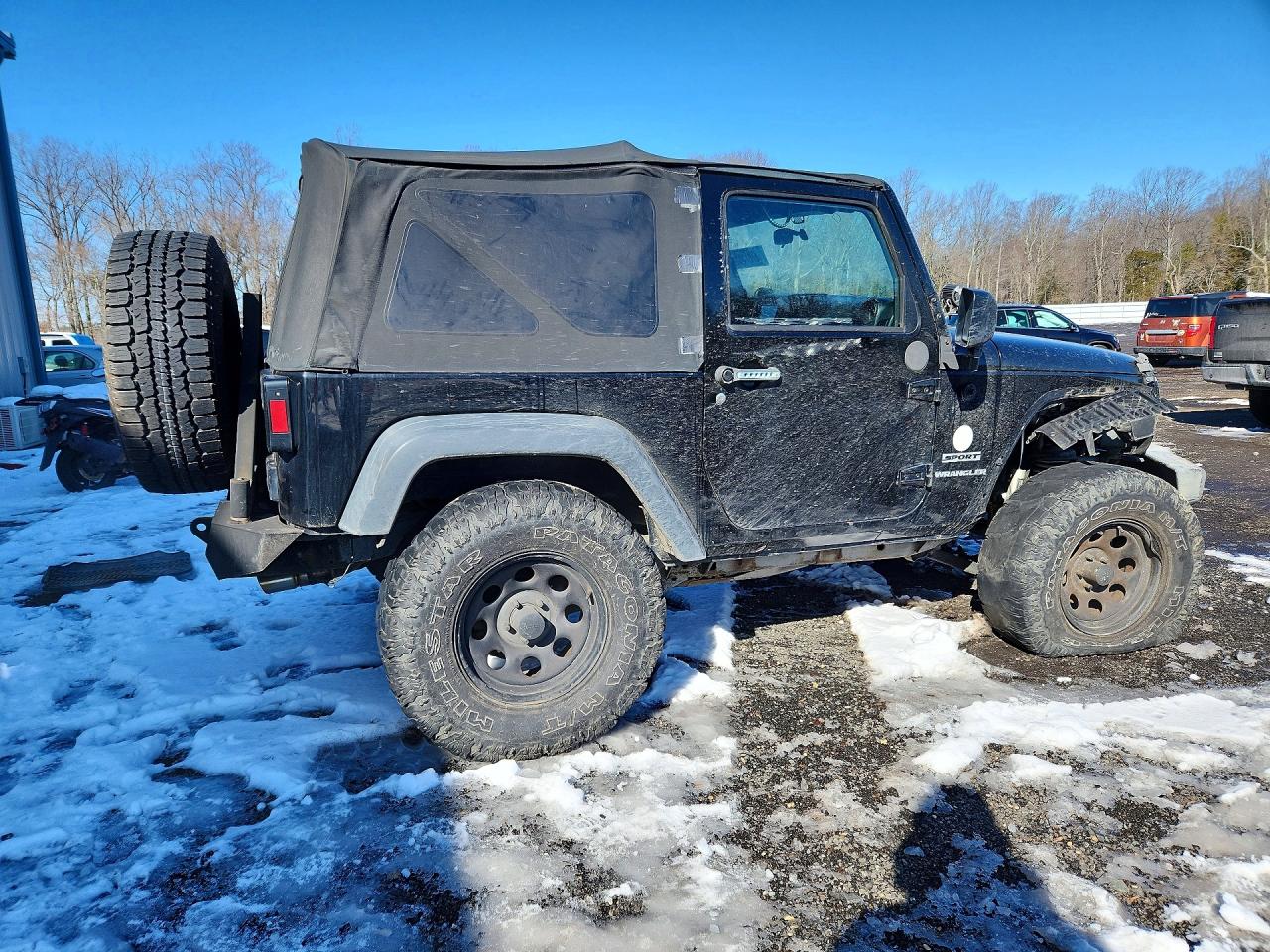 2013 JEEP WRANGLER SPORT photo 3