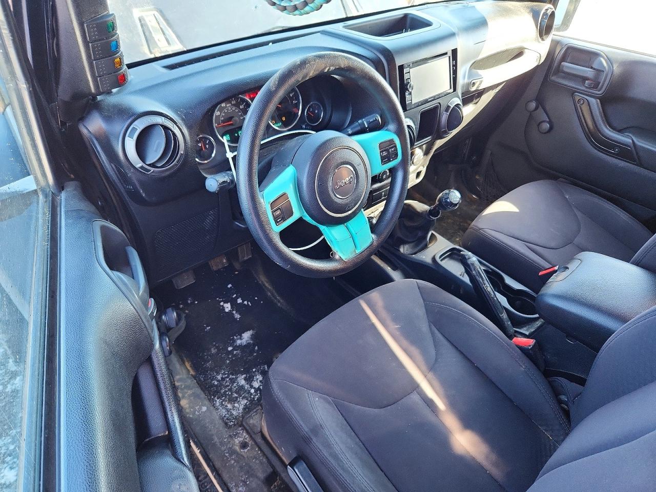 2013 JEEP WRANGLER SPORT photo 8