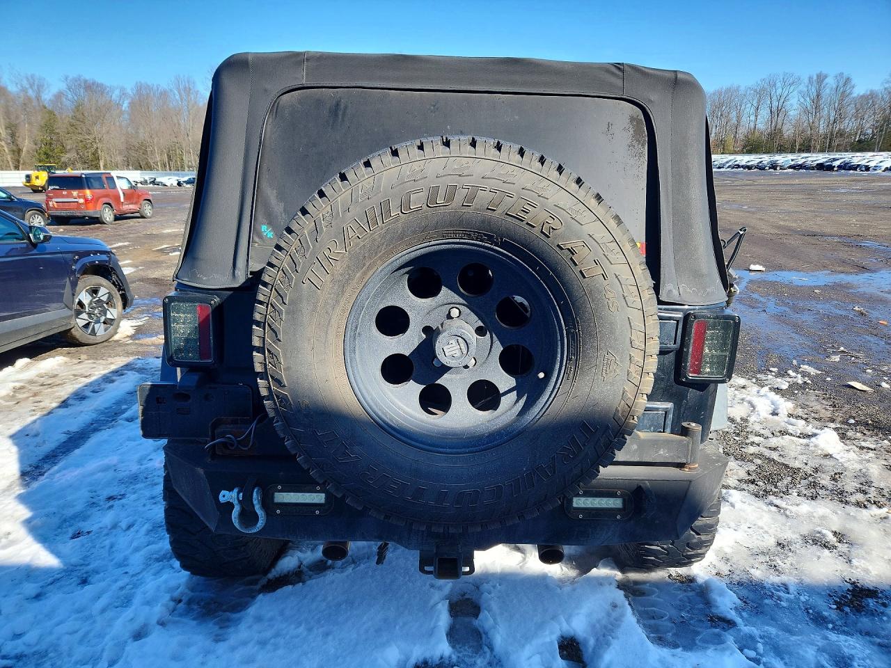 2013 JEEP WRANGLER SPORT photo 6