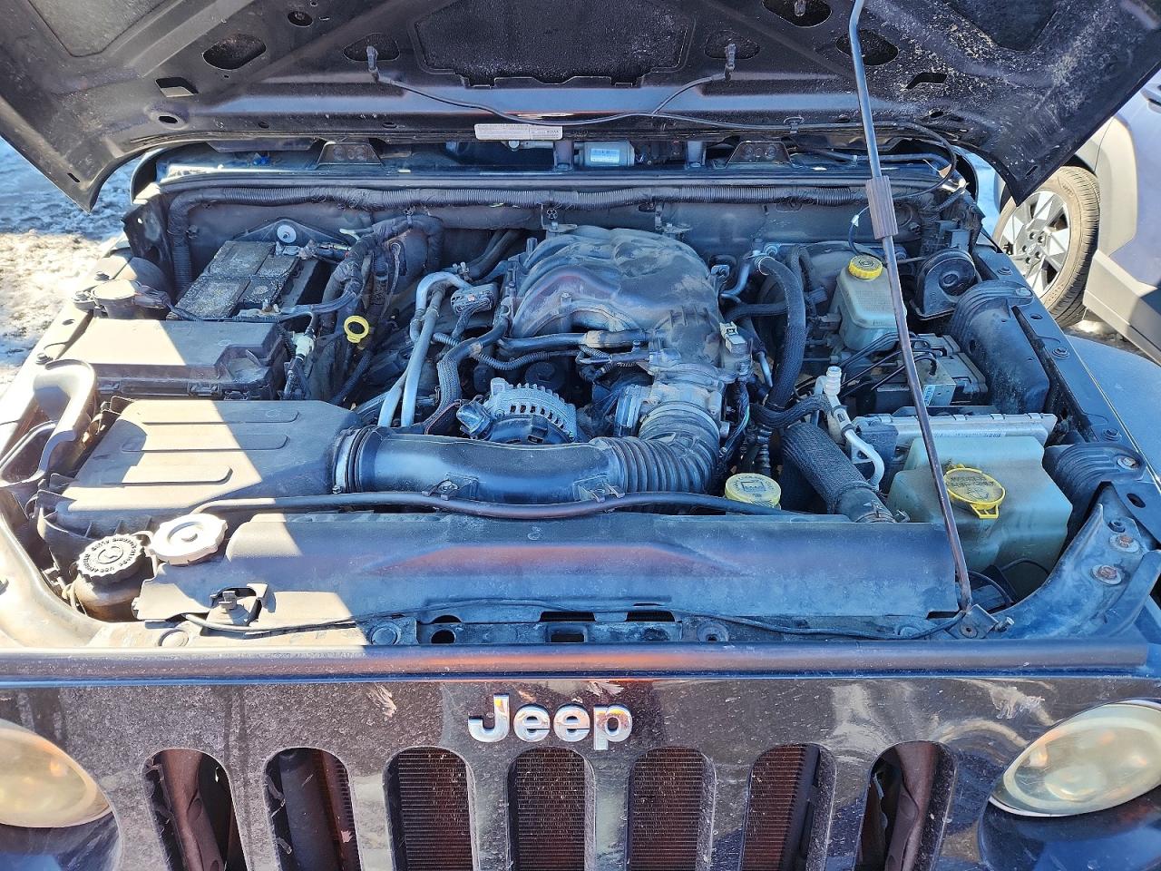 2013 JEEP WRANGLER SPORT photo 12