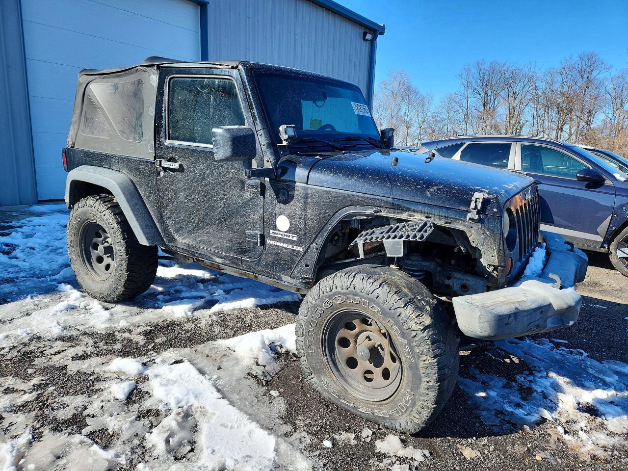2013 JEEP WRANGLER SPORT photo 4