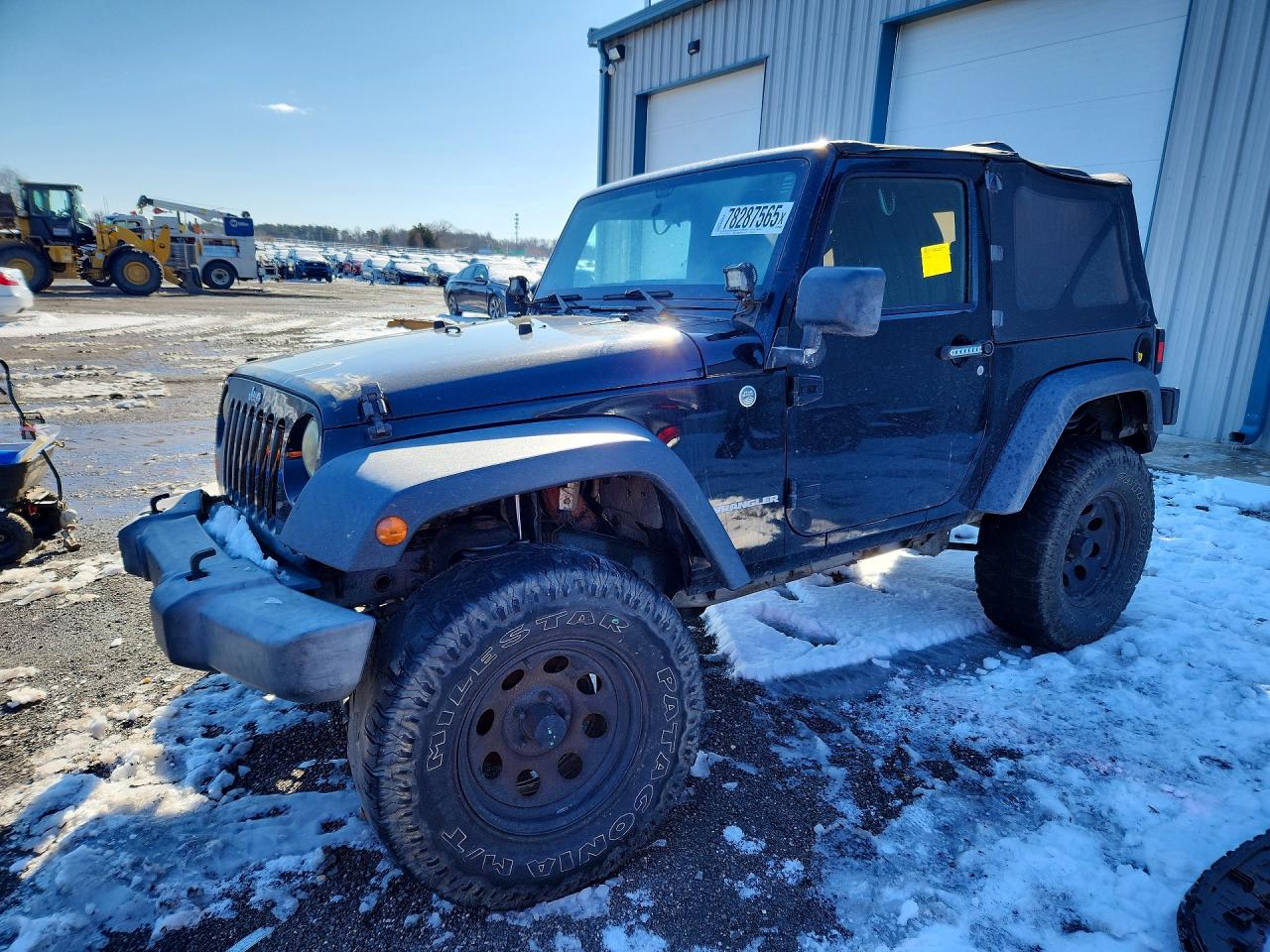 2013 JEEP WRANGLER