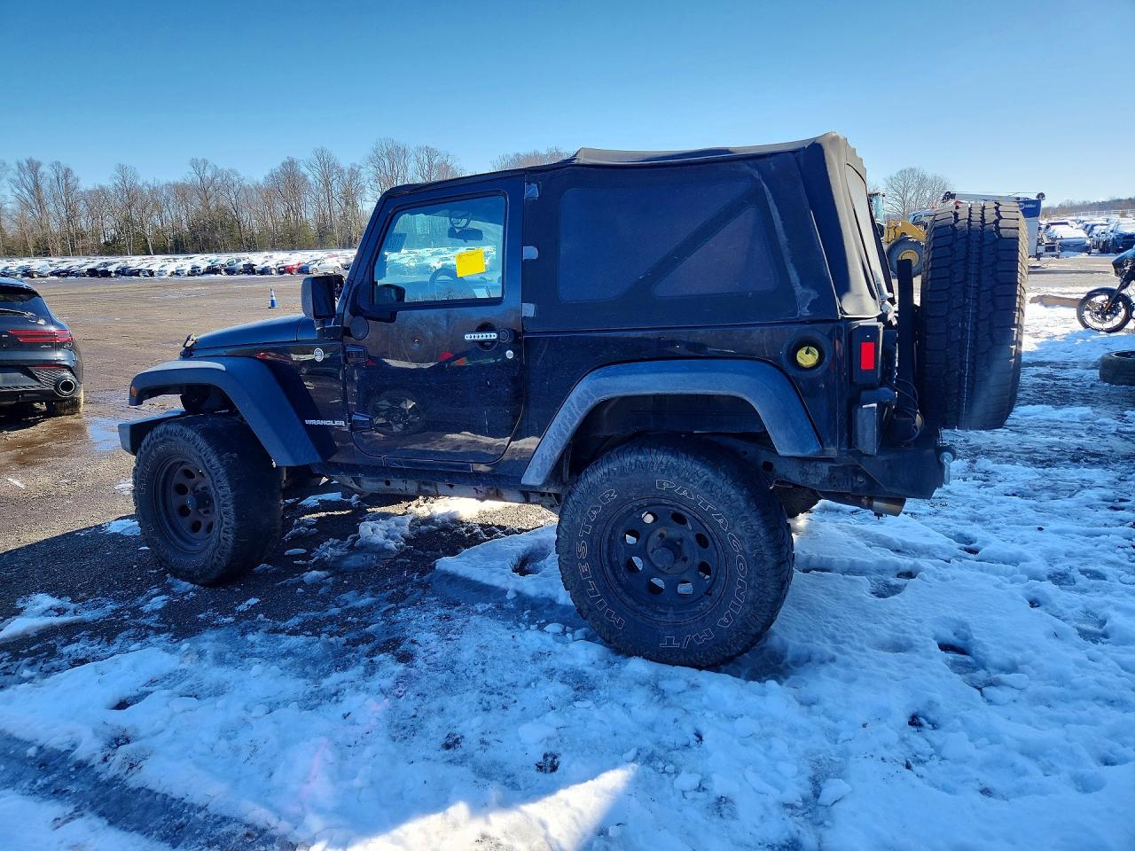 2013 JEEP WRANGLER SPORT photo 2