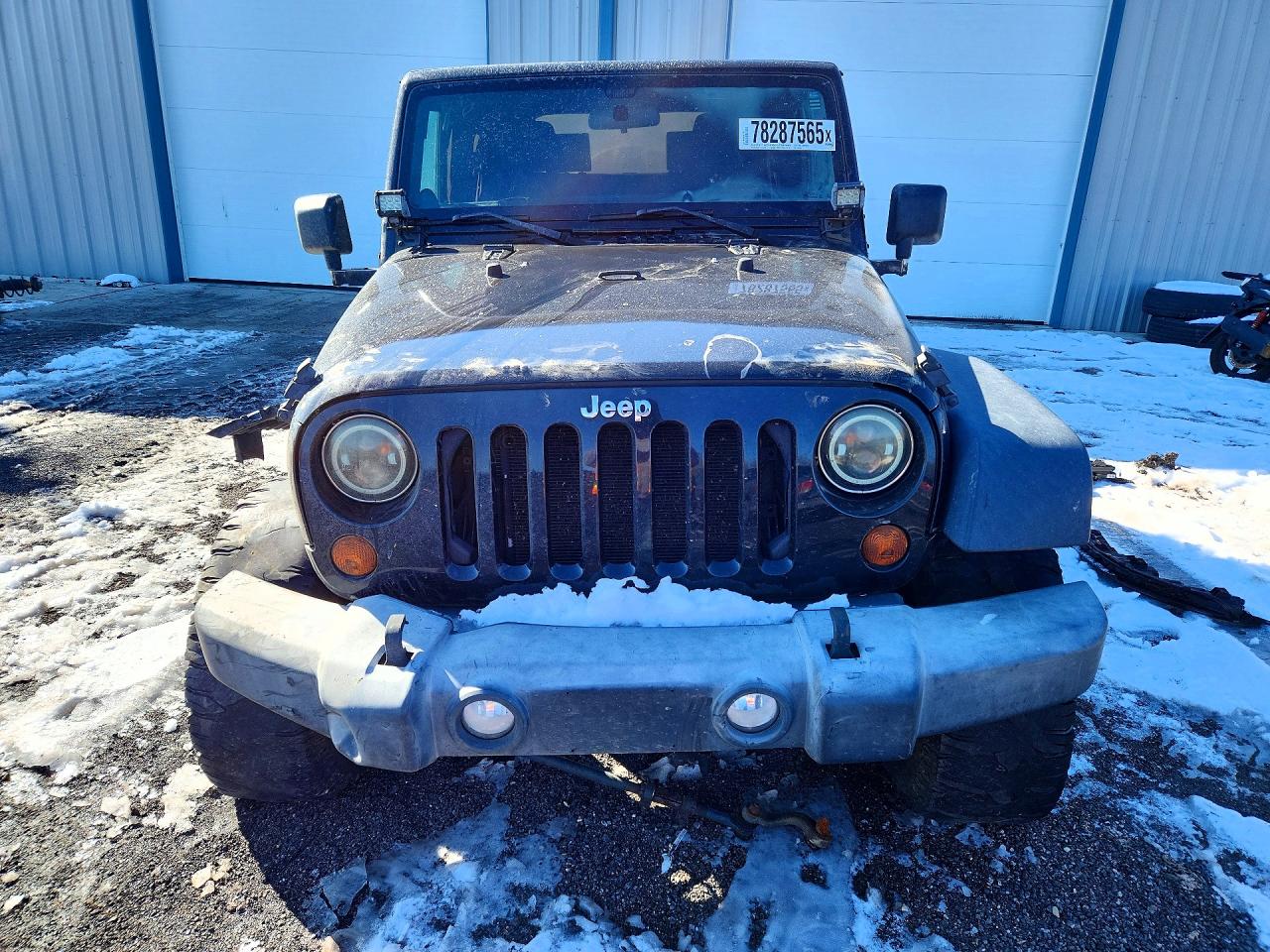 2013 JEEP WRANGLER SPORT photo 5