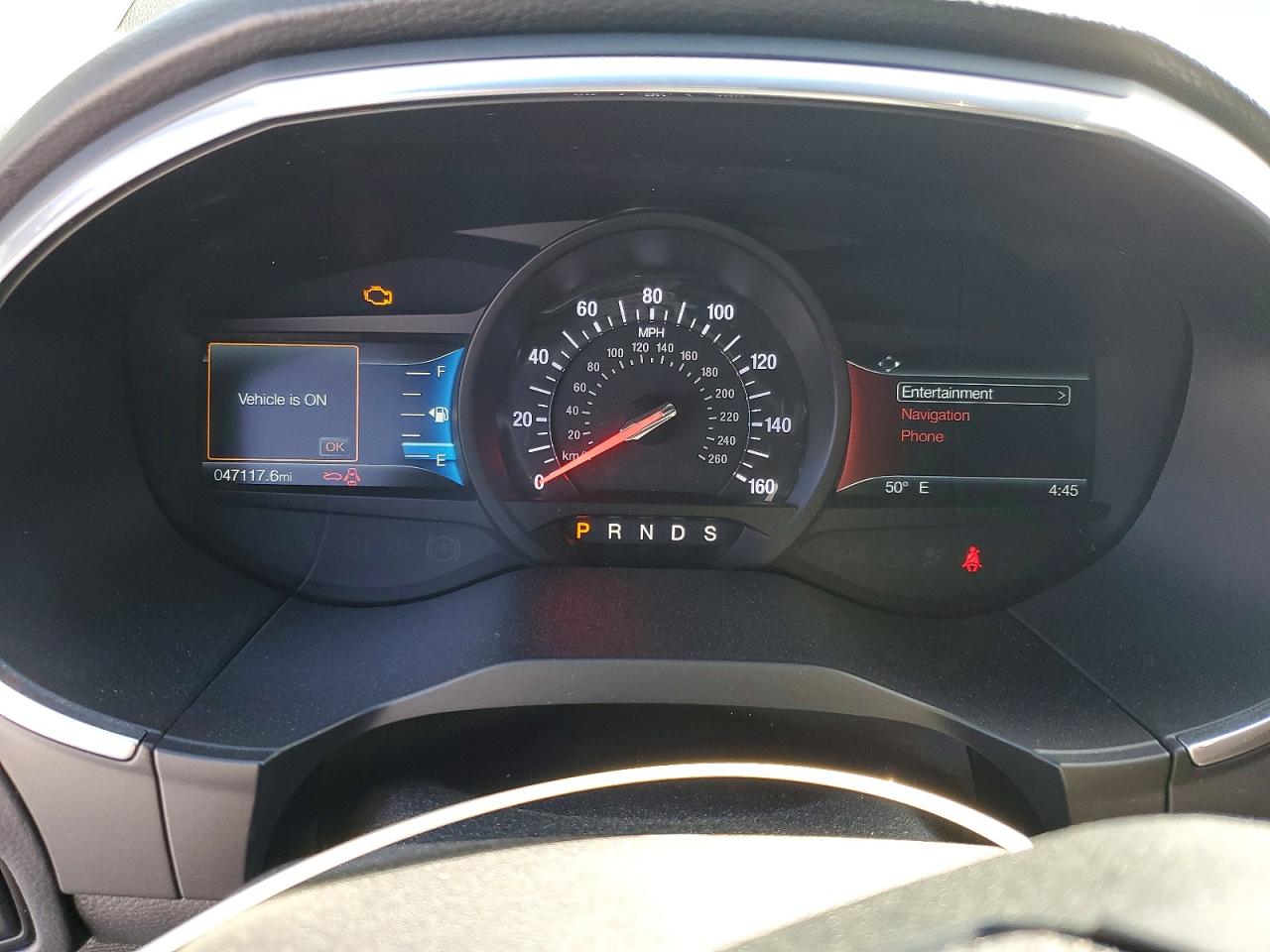 2019 FORD EDGE ST photo 9