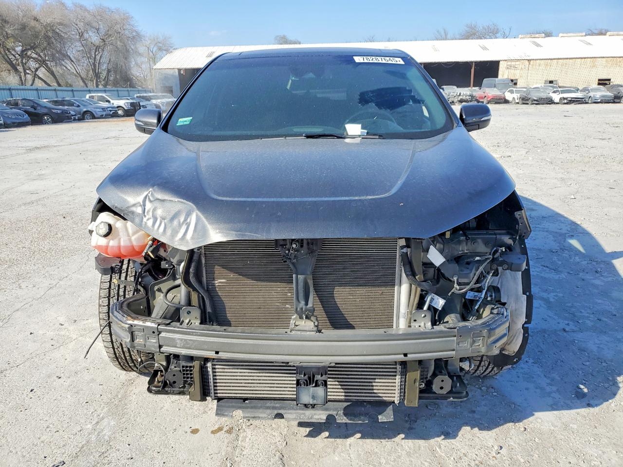 2019 FORD EDGE ST photo 5