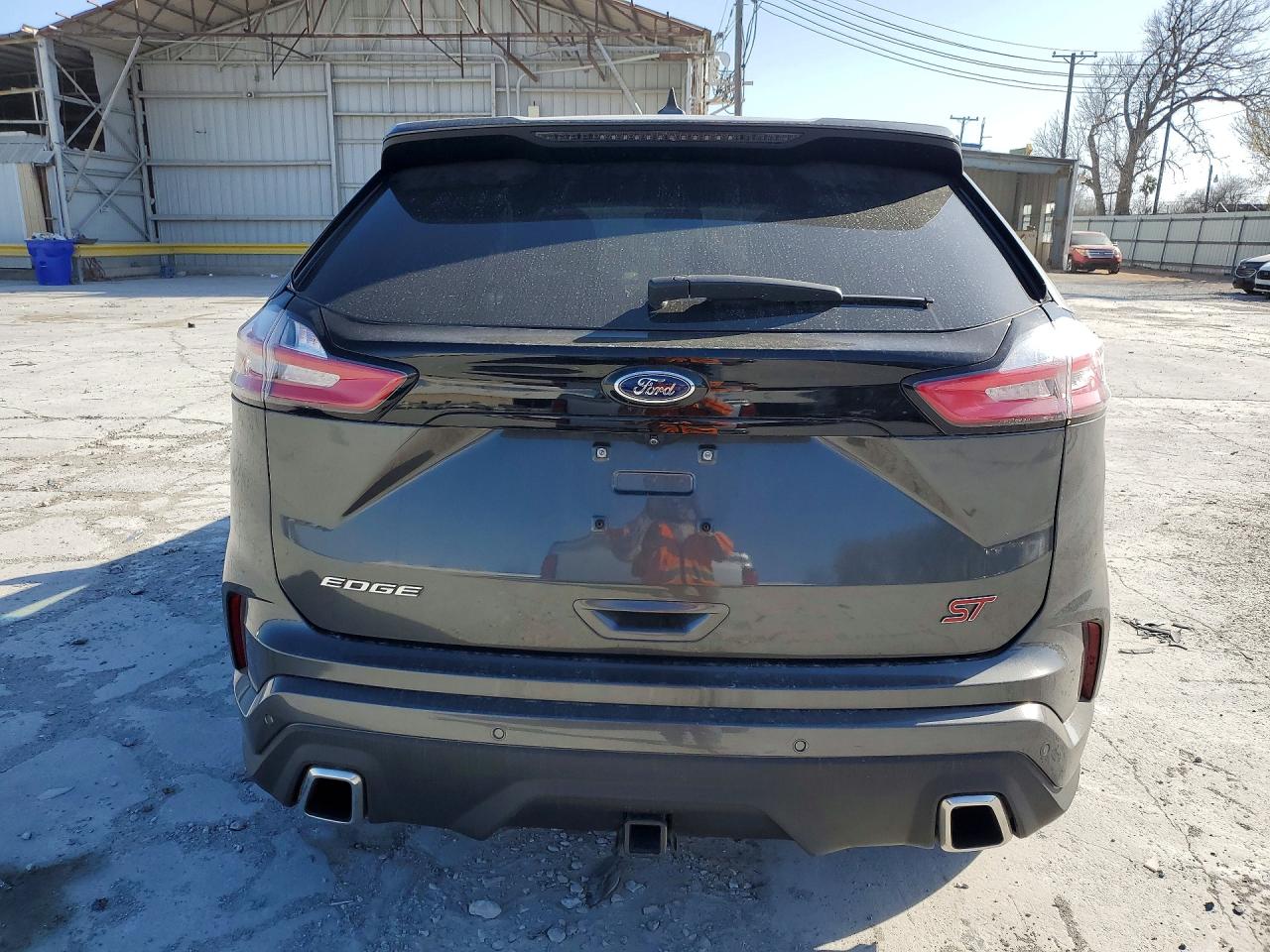 2019 FORD EDGE ST photo 6