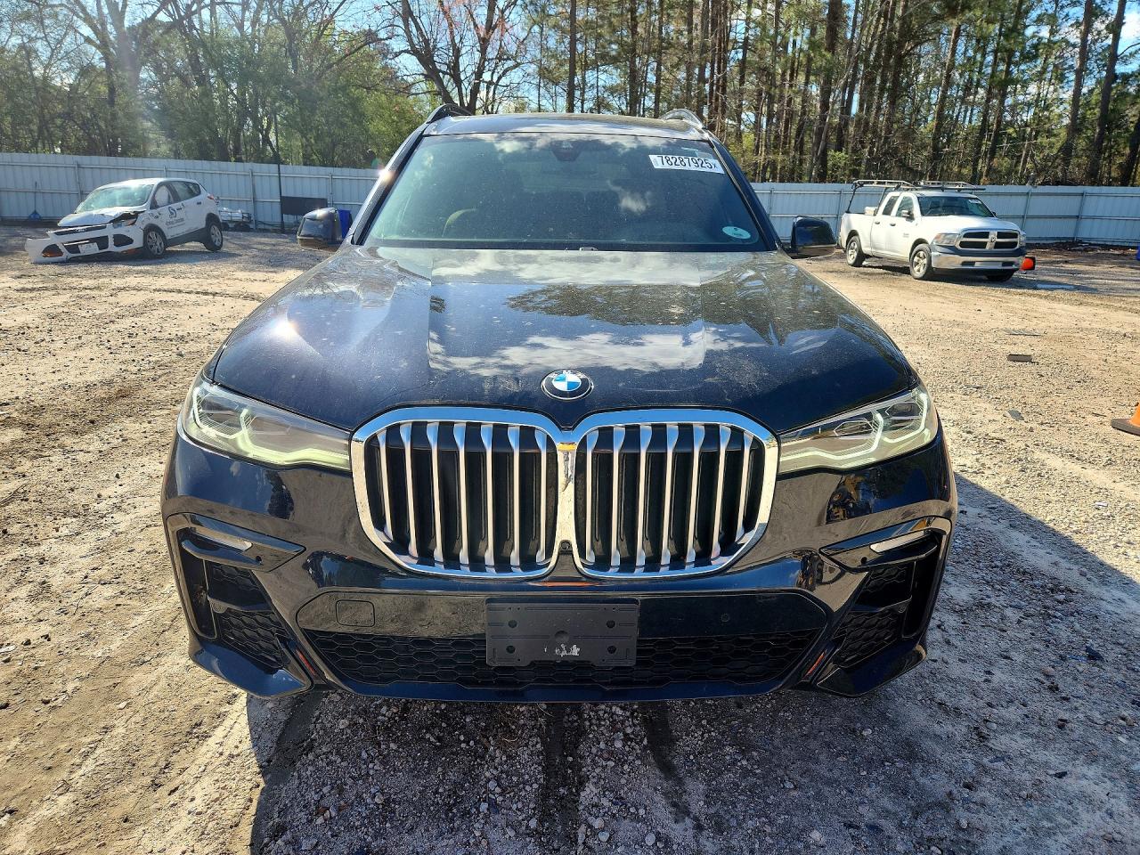 2021 BMW X7 XDRIVE40I photo 9