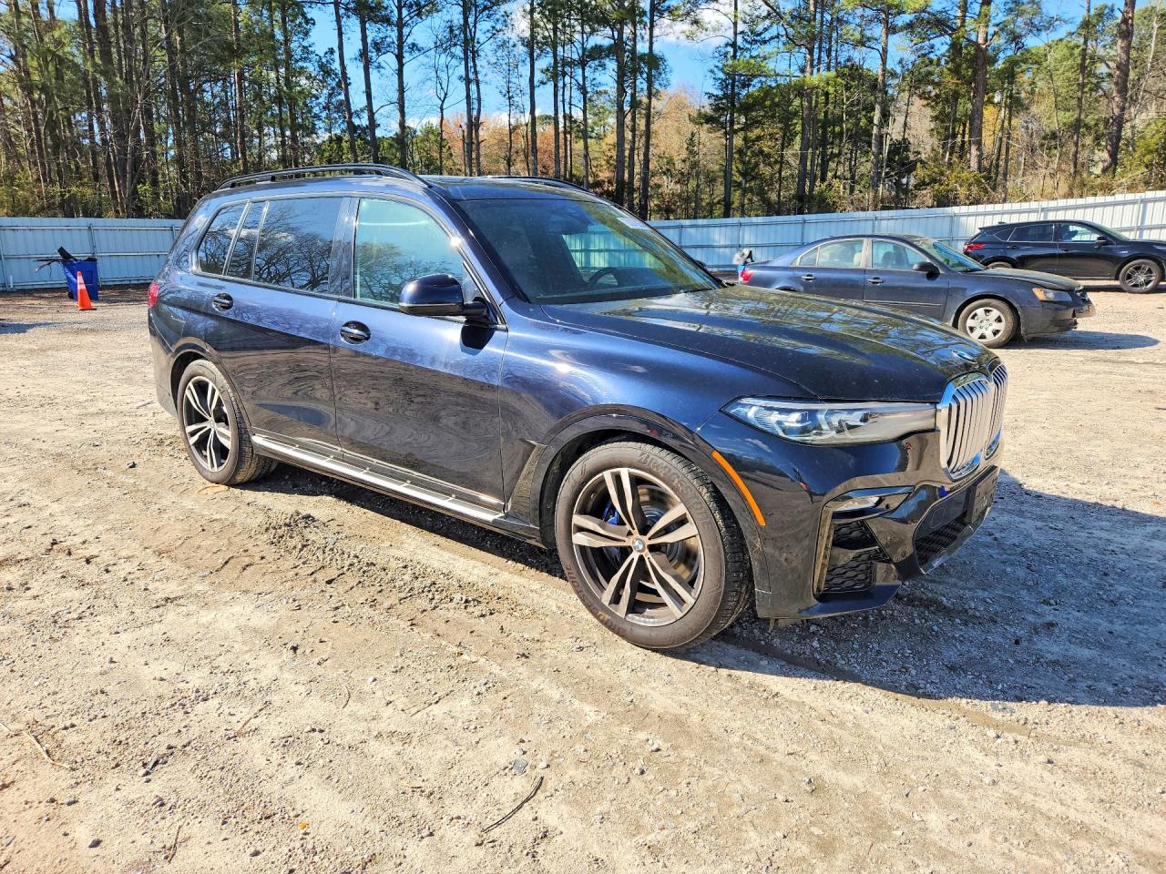 2021 BMW X7 XDRIVE40I photo 7