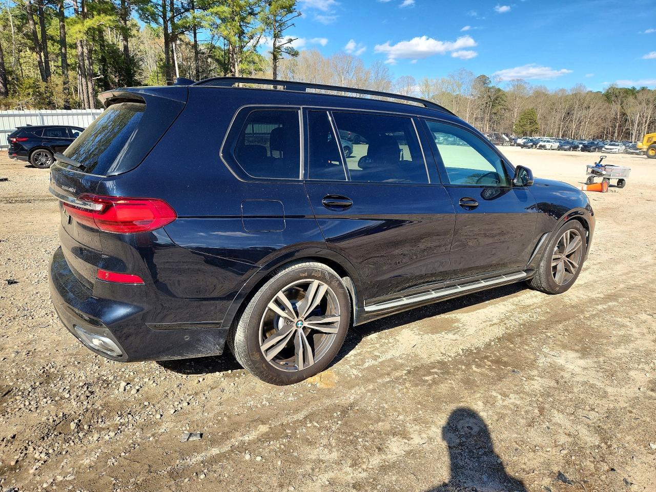 2021 BMW X7 XDRIVE40I photo 5