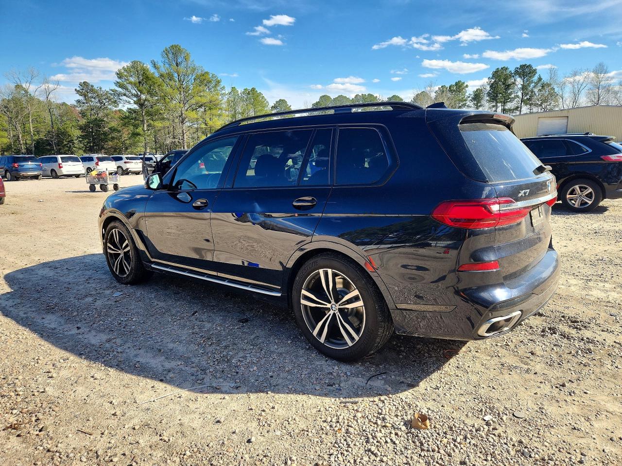 2021 BMW X7 XDRIVE40I photo 3
