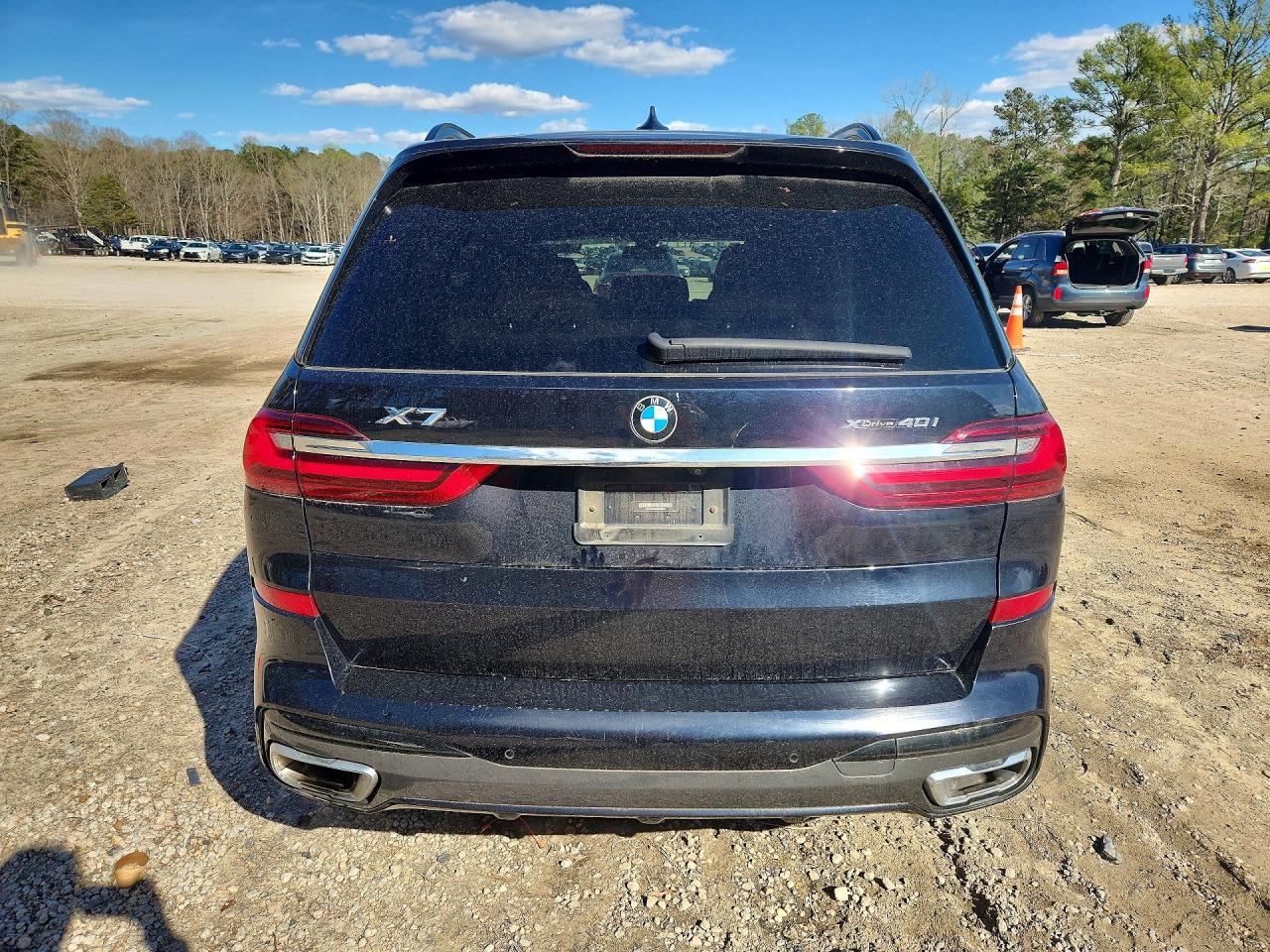 2021 BMW X7 XDRIVE40I photo 11