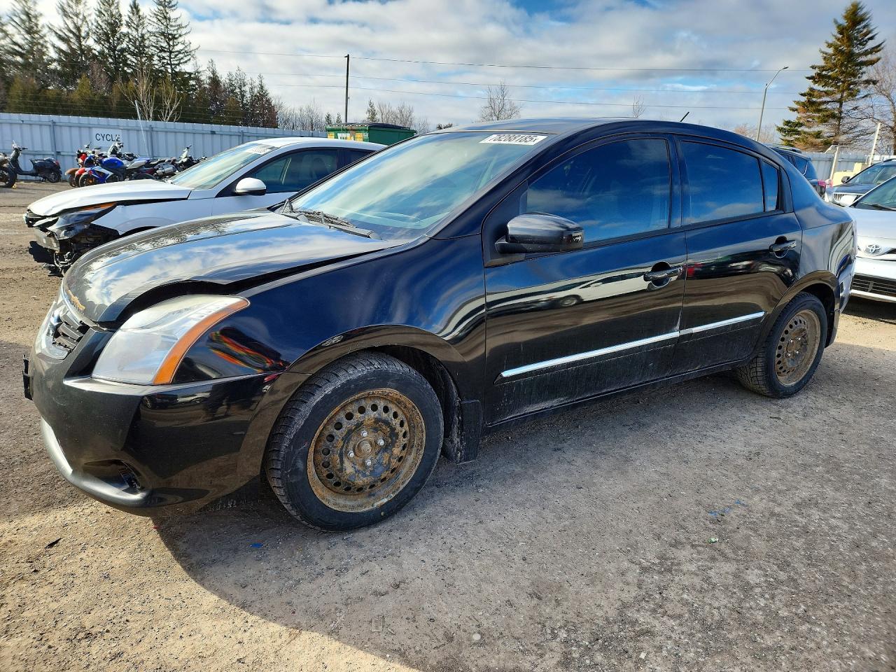 2010 NISSAN SENTRA