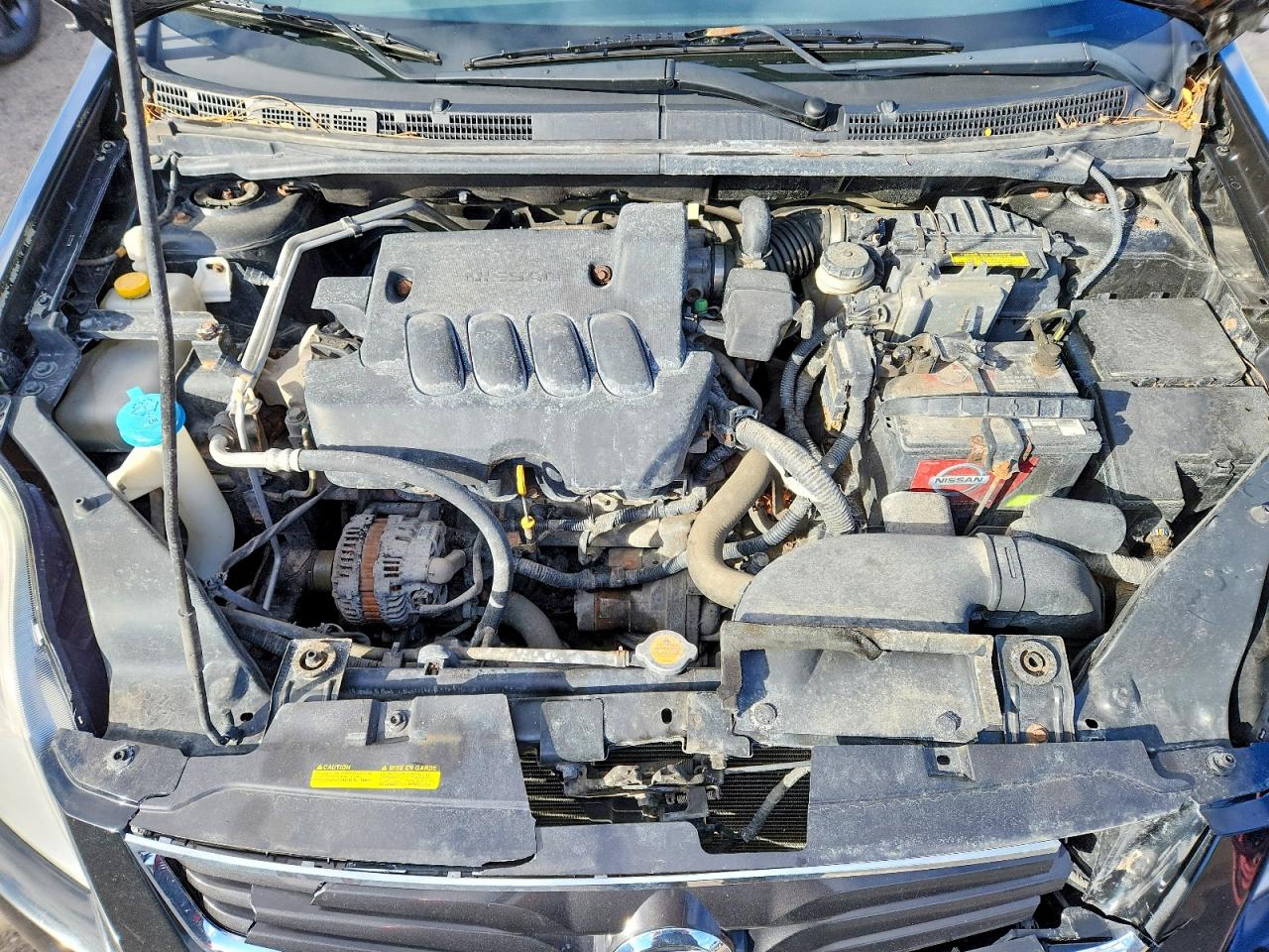 2010 NISSAN SENTRA 2.0 photo 11