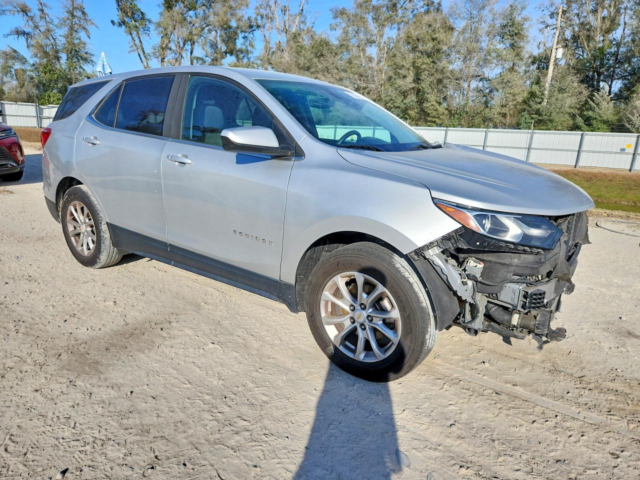 2018 CHEVROLET EQUINOX LT photo 7